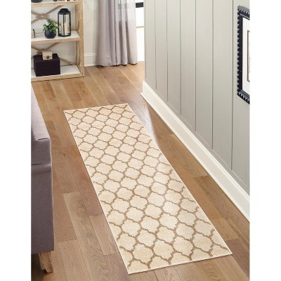 Unique Loom Trellis Philadelphia Geometric Indoor Woven Area Rug