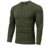 Mens Turtleneck Sweaters Long Sleeve Slim Fit Ribbed Knit Thermal Pullover Sweater - 2 of 4