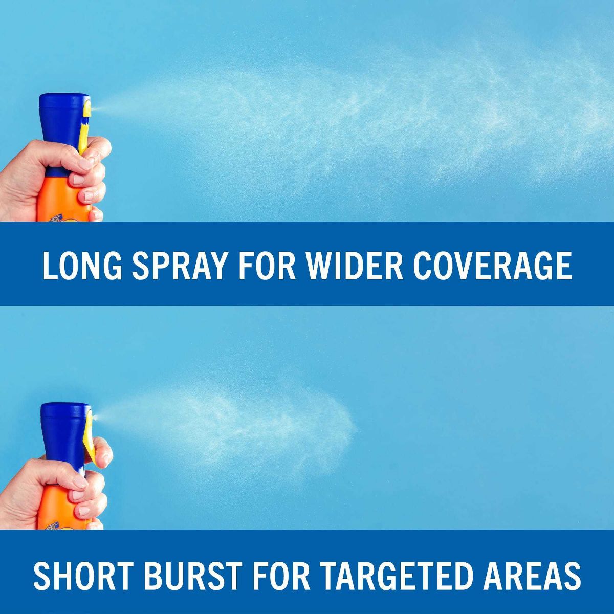 Banana Boat Sport 360 Coverage Advanced Control Mist Sunscreen Sprayer - SPF 50 - 5.5 fl oz - thumbnail 5