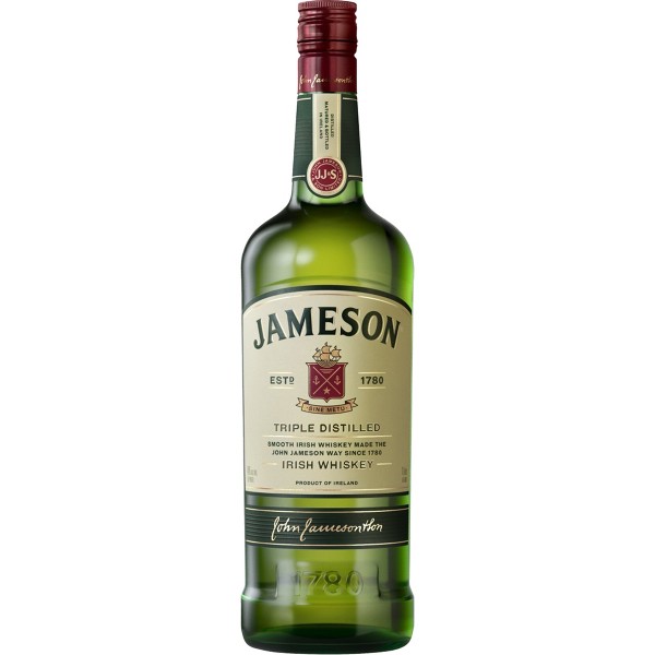 Jameson Irish Whiskey 1 L bottle