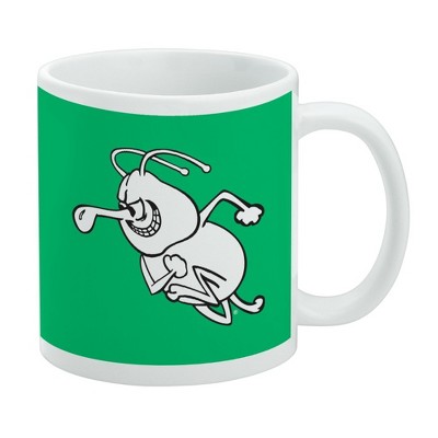 University of Arkansas at Monticello Primary Logo Ceramic Coffee Mug Novelty Gift Mugs for Coffee Tea and Hot Drinks 11oz White