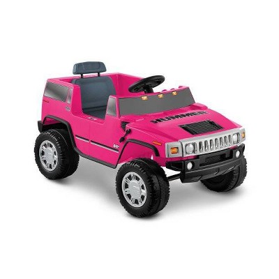 pink toy hummer