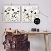Stupell Industries Neutral Flower Hues Rustic Boho, 24" x 24" - 3 of 4