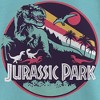 Girl's Jurassic Park Retro T. rex and Velociraptor T-Shirt - 2 of 4