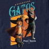 Men's Puss in Boots: The Last Wish Adventure Gatos T-Shirt - 2 of 4