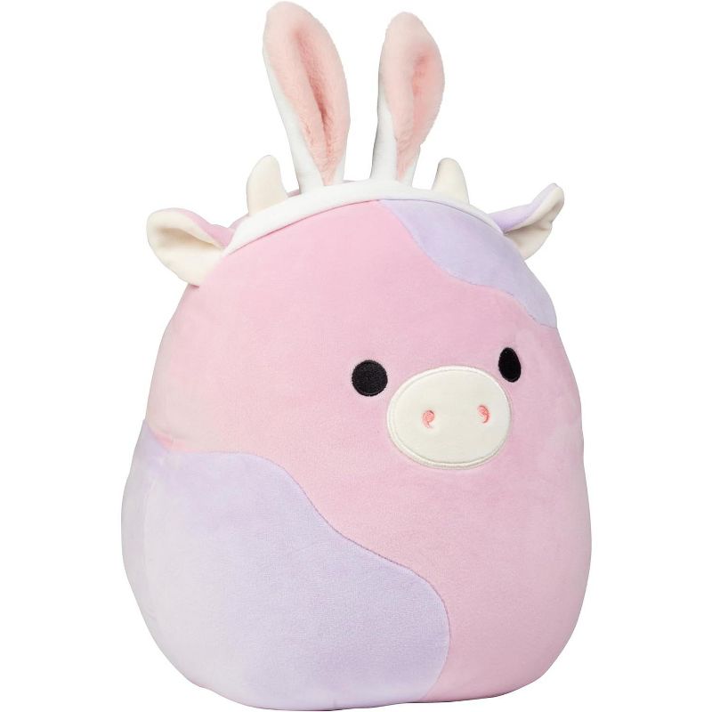 Squishmallows 10" Patty The Cow Plush - Officially Licensed Kellytoy - Collectible Cute Soft & Squishy Cow Stuffed Animal - Gift for Kids - 10 Inch, 2 of 4