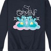 Men's - Care Bears - Gemini Wish Bear Graphic Fleece Sweatshirt - 2 of 4