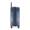 Olympia USA Medium Checked Sidewinder 26" Hardside Spinner Suitcase with Utility Hook - 3 of 4