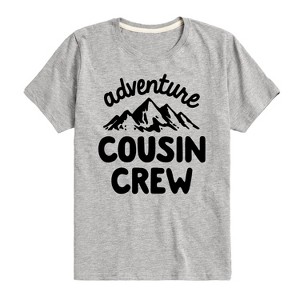 Boys' - Instant Message - Adventure Cousin Crew Short Sleeve Graphic T-Shirt - 1 of 4