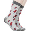 David Bowie Music  Unisex 2 Pack Crew Socks - 3 of 4