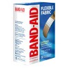 Band-Aid Flexible Fabric Brand Comfortable Protection Adhesive Bandages - 30ct - image 4 of 4