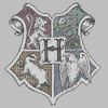 Boy's Harry Potter Hogwarts House Mascot Crest T-Shirt - 2 of 4
