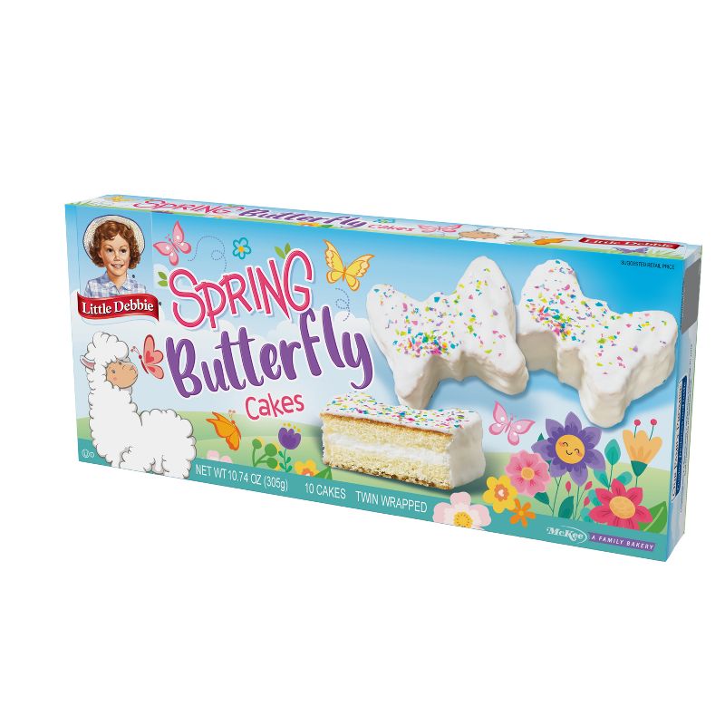 Little Debbie Vanilla Butterfly Cakes - 10ct/10.74oz, 4 of 6