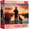 Trefl Nature Hunter at Sunrise Jigsaw Puzzle - 500pc - 2 of 3