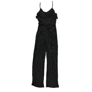 bar III Womens Woven Striped Jumpsuit - 1 of 2