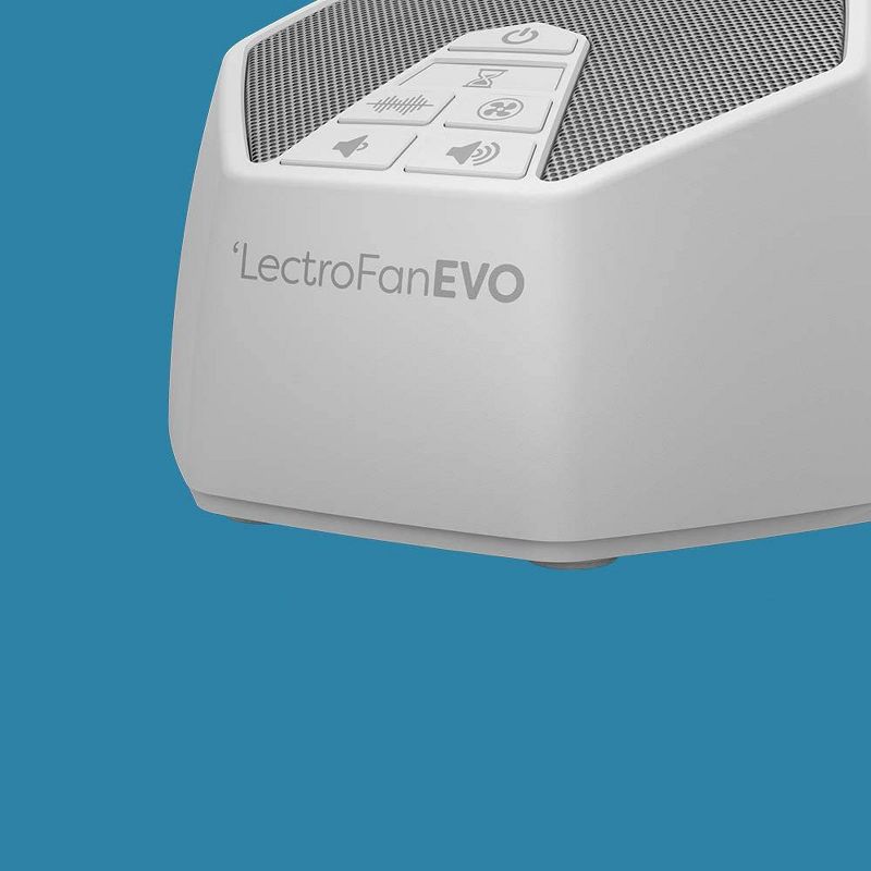 LectroFan EVO Noise All Digital Sound Machine With 22 Different Sounds, 2 of 7