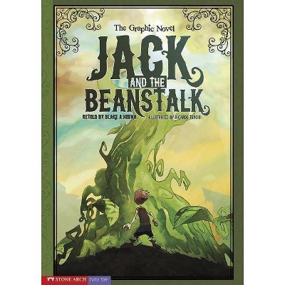 Jack and the Beanstalk - (Graphic Spin (Quality Paper)) (Paperback)