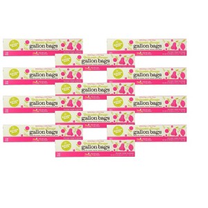 Natural Value Reclosable Storage Gallon Bags - Case of 12/19 ct - 1 of 4