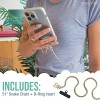Smartish Phone Lanyard - Case Clinger - Phone Holder w/ Detachable Crossbody - 2 of 4