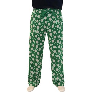 #followme Men's Microfleece Pajamas - Plaid Pajama Pants for Men - Lounge & Sleep PJ Bottoms - 1 of 3