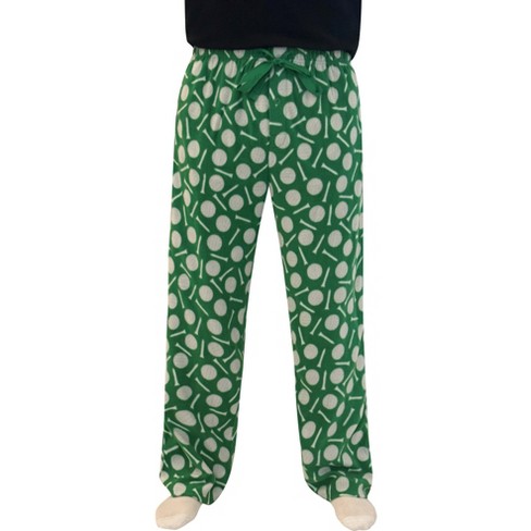 #followme Microfleece Men's Buffalo Plaid Pajama Pants with Pockets (Red,  Grey & Black Plaid, 3X-Large) 