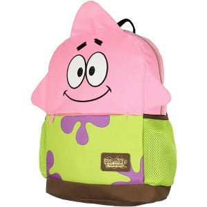 Intimo SpongeBob SquarePants Patrick Star School Travel Backpack Pink - 1 of 4