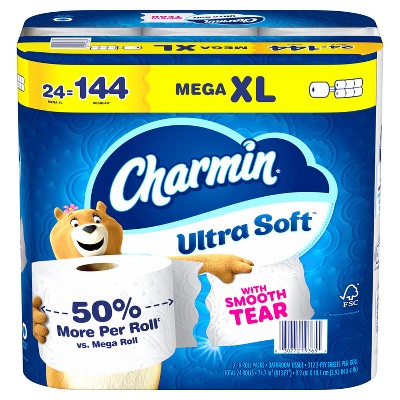 Charmin Ultra Soft Septic-Safe Toilet Paper