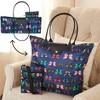 The Lakeside Collection Foldable Bag and Crossbody Bag Butterfly - 4 of 4