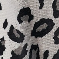 silvery leopard