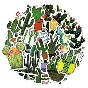 Wrapables Waterproof Vinyl Stickers for Water Bottles, Laptop, Phones, Skateboards, Decals for Teens - 1 of 4