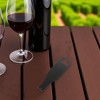 Unique Bargains Bottle Opener Bottle-Shaped Wine Opener Hand Wash Only Stainless Steel 1.3"x4.72" 1Pcs - 2 of 4