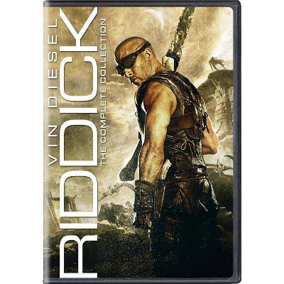 Riddick: The Complete Collection (DVD)(2014)