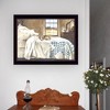 "Home Alone" by Artisan John Rossini, Ready to Hang Framed Print, Black Frame - 3 of 4
