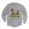 Simply Sage Market Vintage Redwood National Park Garment Dyed Long Sleeve - 2 of 4