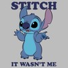 Mens Lilo & Stitch It Wasn't Me T Shirt - 2 of 3