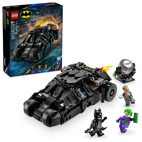 Детские конструкторы LEGO DC Batman Tumbler vs. Two-Face & The Joker Batmobile Toy Building Set 76303