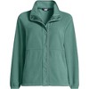 Lands' End Women's Anyweather Fleece Snap Front Jacket - 3 of 4