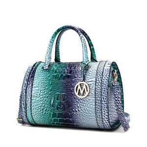 MKF Collection Eleanor Gradient Rainbow Women’s Satchel by Mia K - 1 of 4
