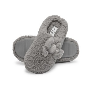 Jessica Simpson Womens Plush Marshmallow Clog Slipper - 1 of 4