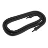 Unique Bargains Rubber Coated Air Curtain Bubble Wall Tube for Fish Tank Aquarium 35.4" Black - 3 of 3
