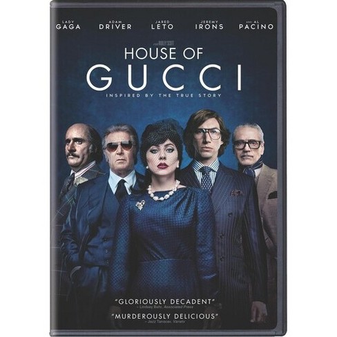 House of Gucci DVD