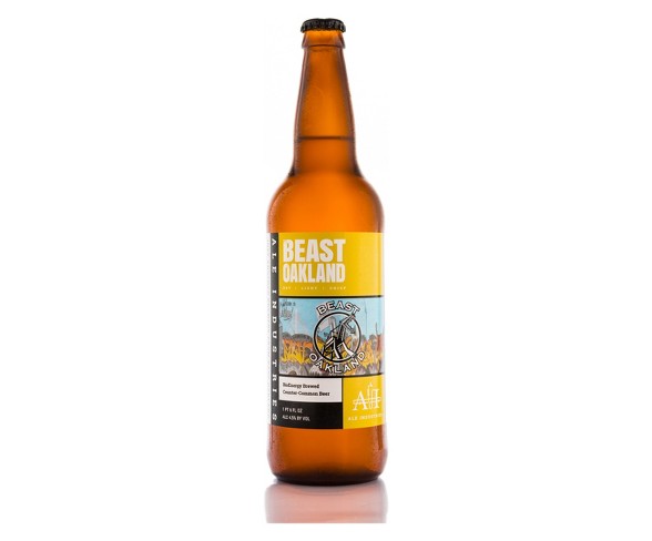 Ale Industries Beast Oakland - 22 fl oz Bottle