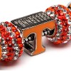 University of Tennessee Power T Bead - Orange Stainless Steel Charm for Bracelets, Vols Fan Gift - 4 of 4