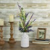 Allstate Floral 21" Lavender Artificial Floral Bundle - 2 of 4