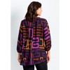 Avenue Women's Plus Size Meila Zip Top - 3 of 4