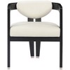 Meridian Furniture,Carlyle Vegan Leather Dining Chair - 3 of 4
