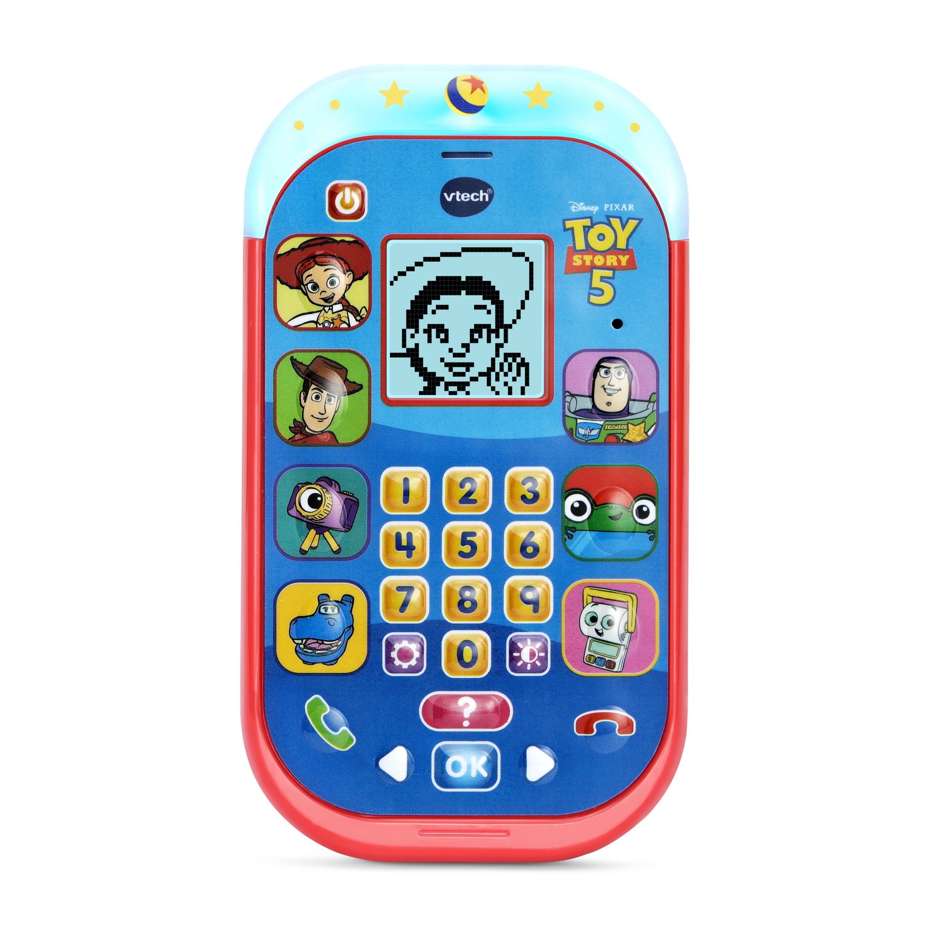Toy Story VTech 5 Learning Phone