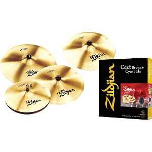 Zildjian A Zildjian Bonus Box Set with Free 18" Crash - 1 of 4
