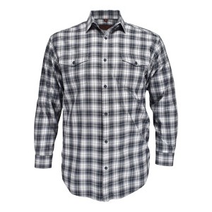 Falcon Bay Men's Cotton Works Button Down Two Pocket Sport Shirt - 1 of 3