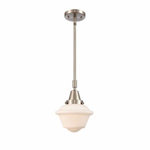 Oxford - 1 Light Stem Hung Mini Pendant In Traditional Style-9.13 Inches Tall and 7.5 Inches Wide - 1 of 1